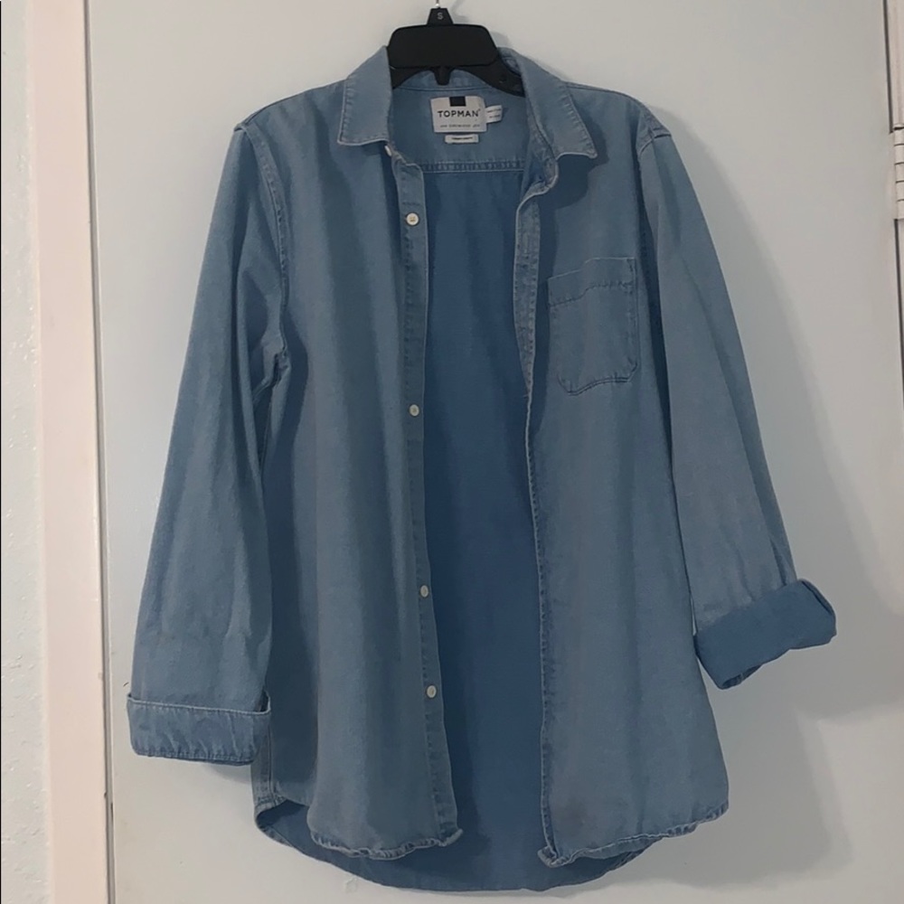 TOPMAN denim jacket